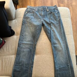 Levi’s Mens 527 slim bootcut jeans. Size 30x32